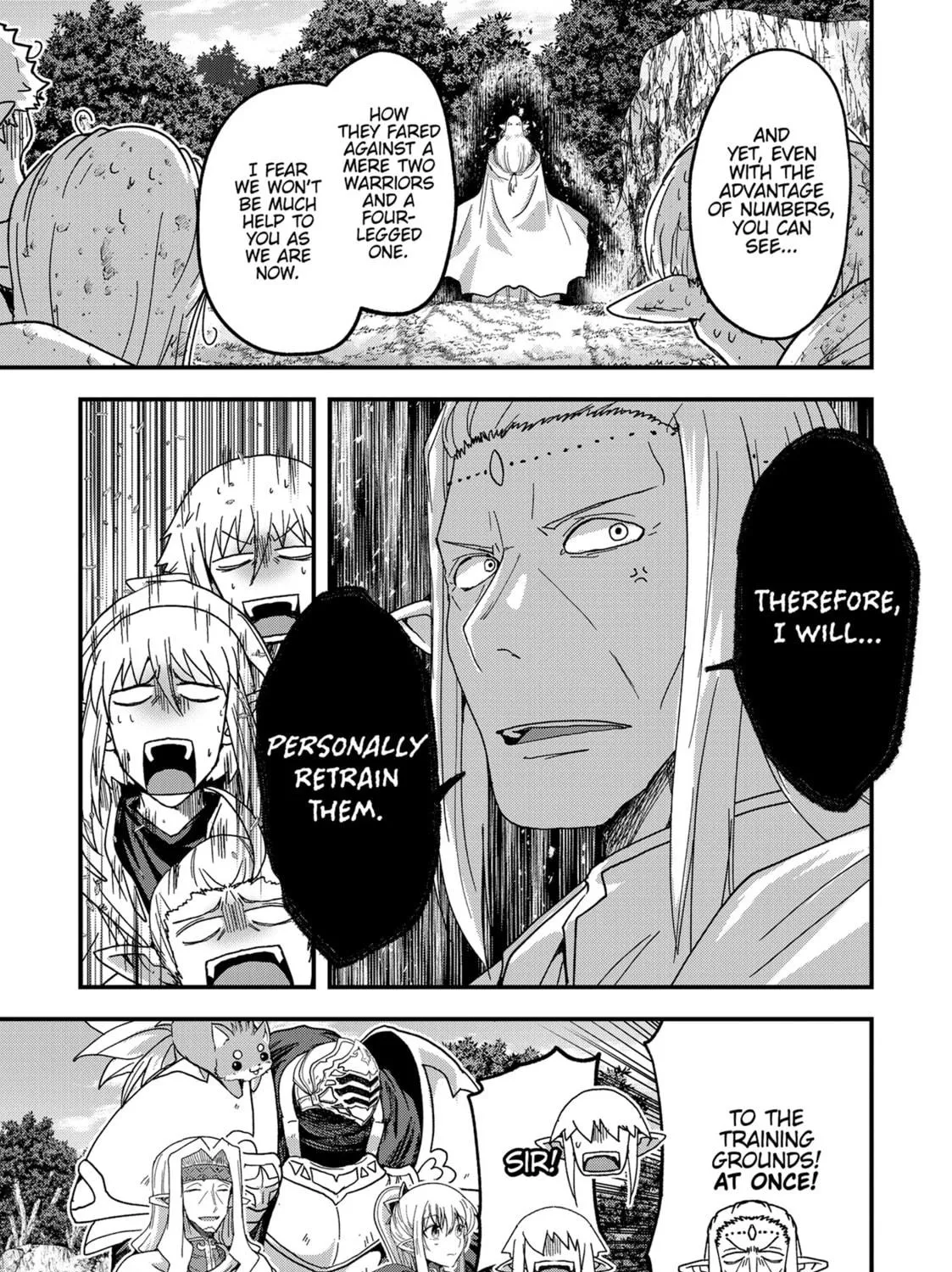Skeleton Knight in Another World Chapter 60 page 5 - 