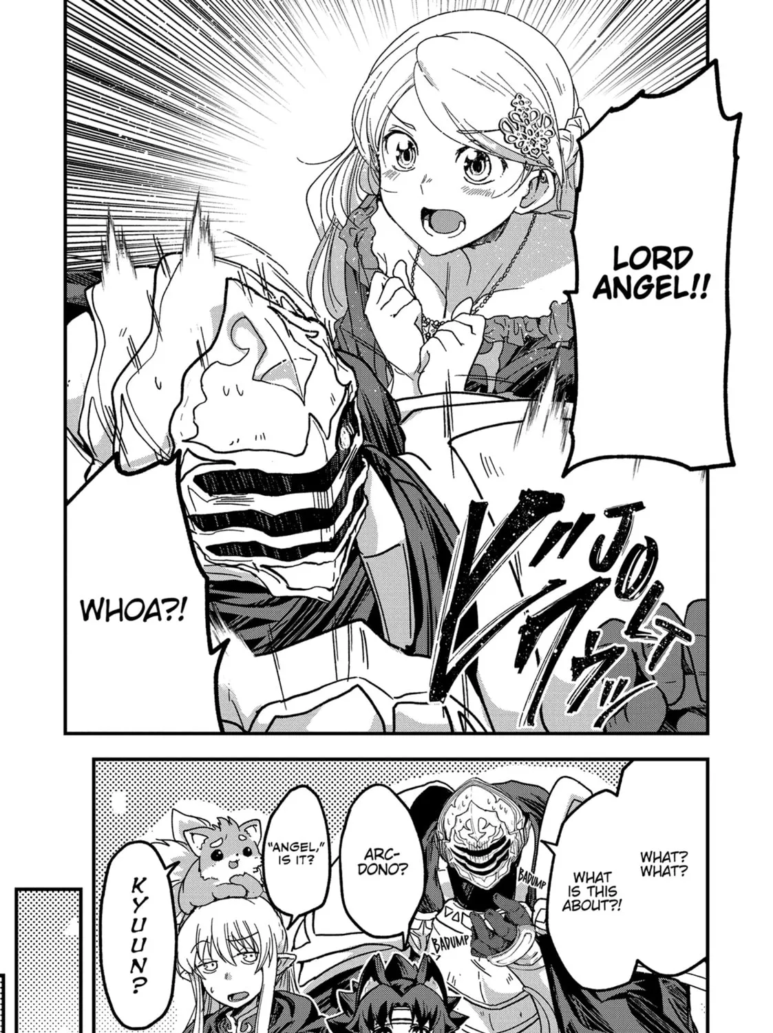 Skeleton Knight in Another World Chapter 60 page 43 - 