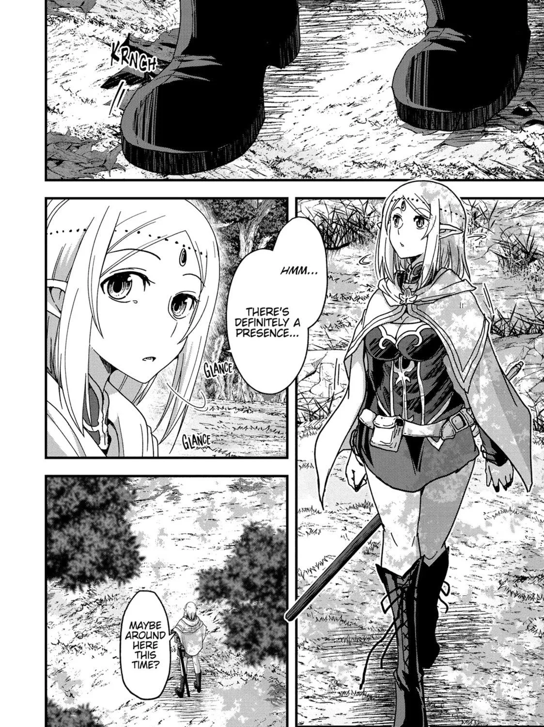 Skeleton Knight in Another World Chapter 60 page 49 - 