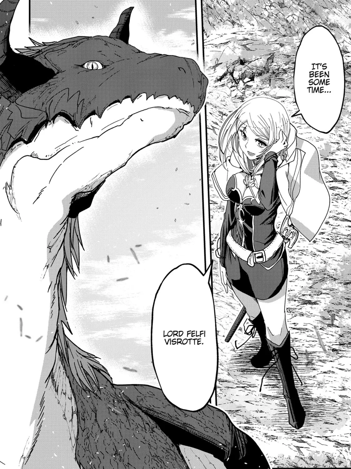 Skeleton Knight in Another World Chapter 60 page 55 - 