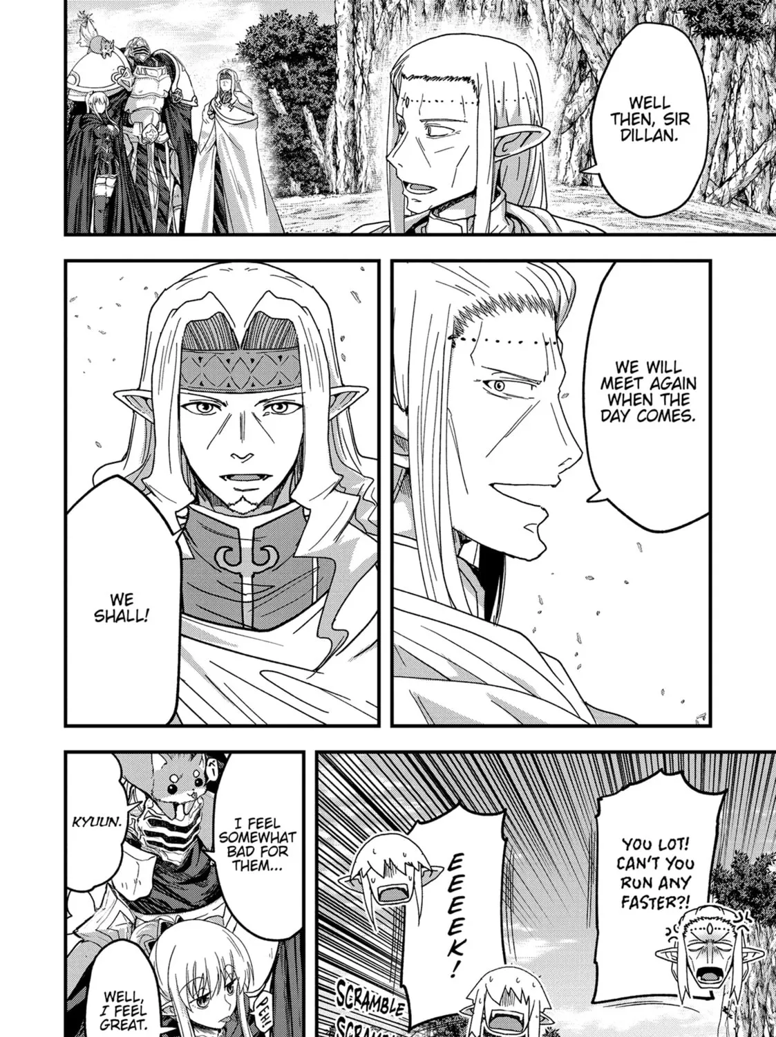 Skeleton Knight in Another World Chapter 60 page 7 - 