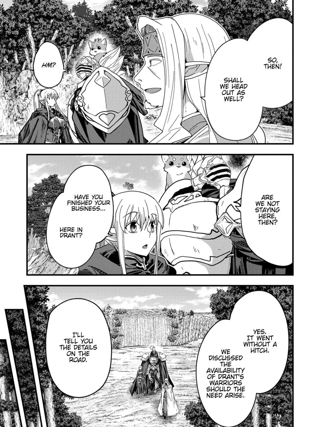 Skeleton Knight in Another World Chapter 60 page 9 - 