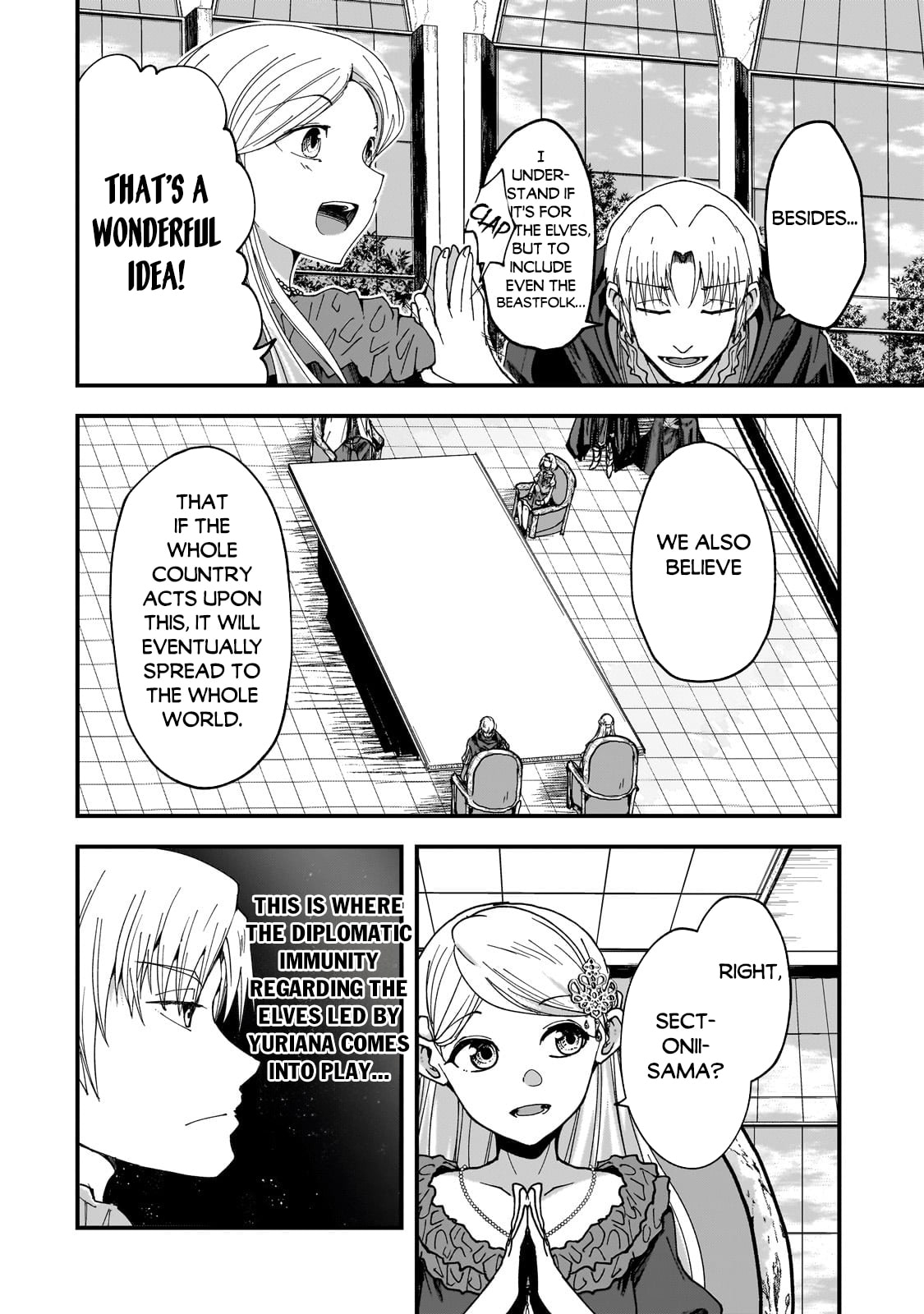 Skeleton Knight in Another World Chapter 61.1 page 12 - 