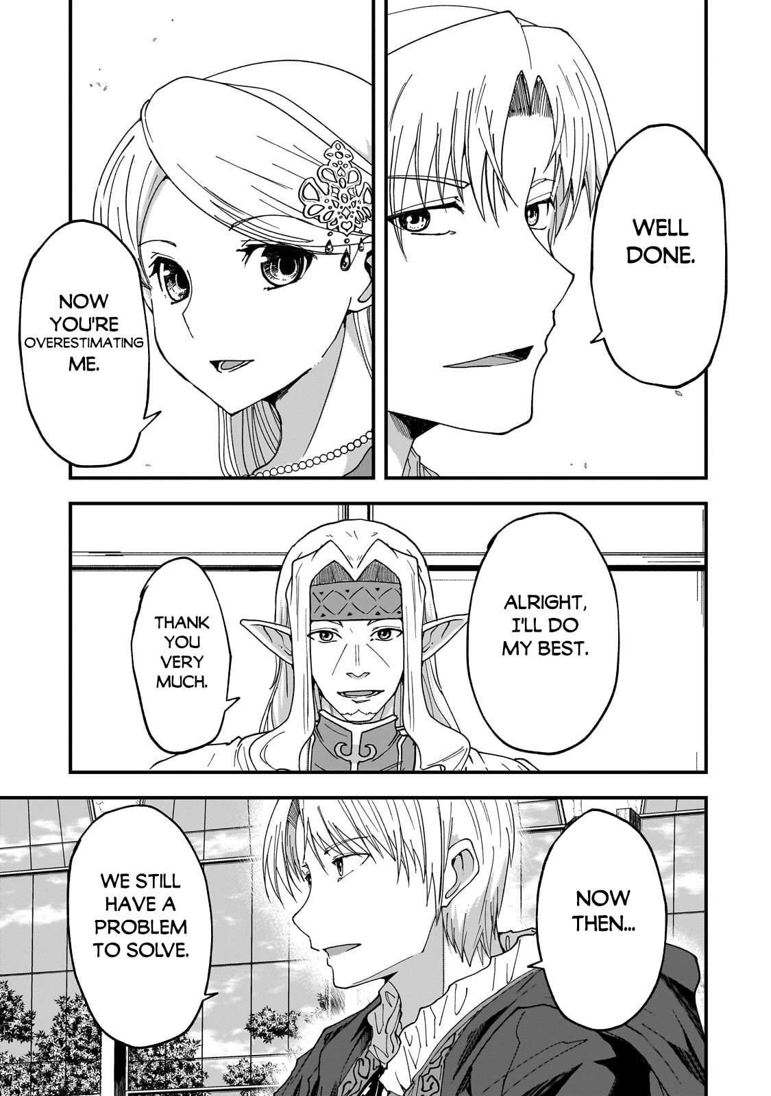 Skeleton Knight in Another World Chapter 61.1 page 13 - 