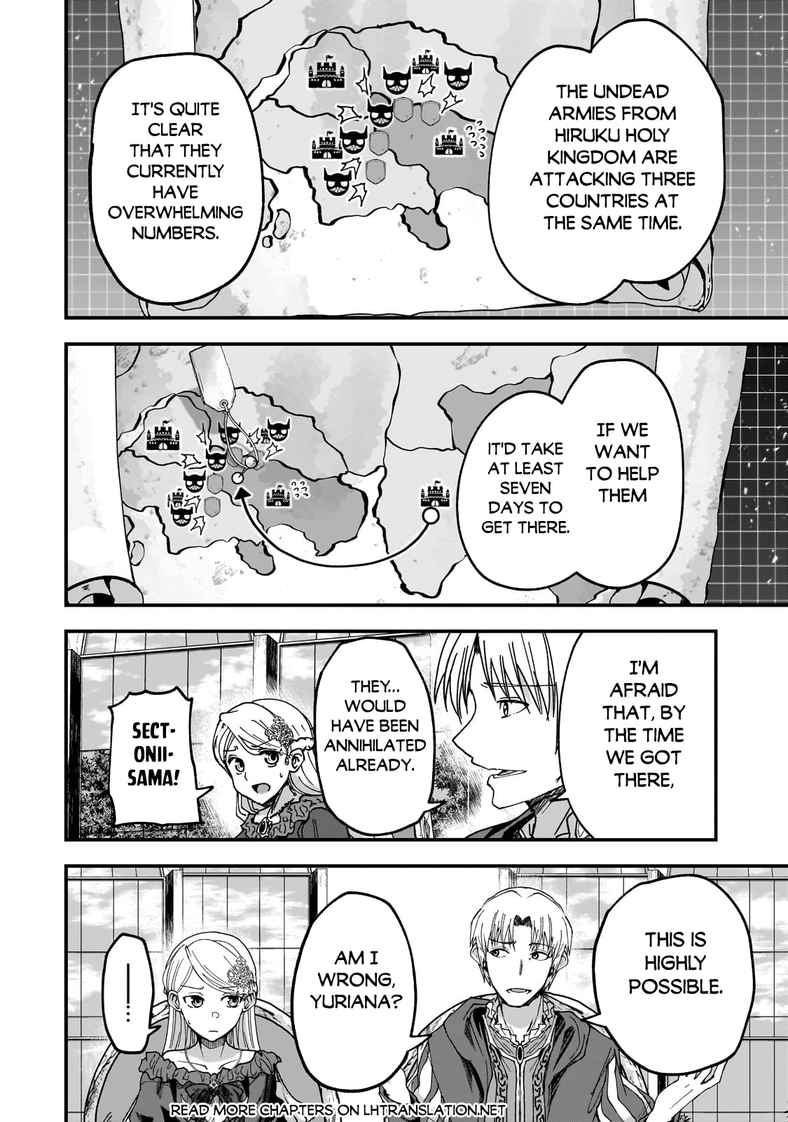 Skeleton Knight in Another World Chapter 61.1 page 14 - 