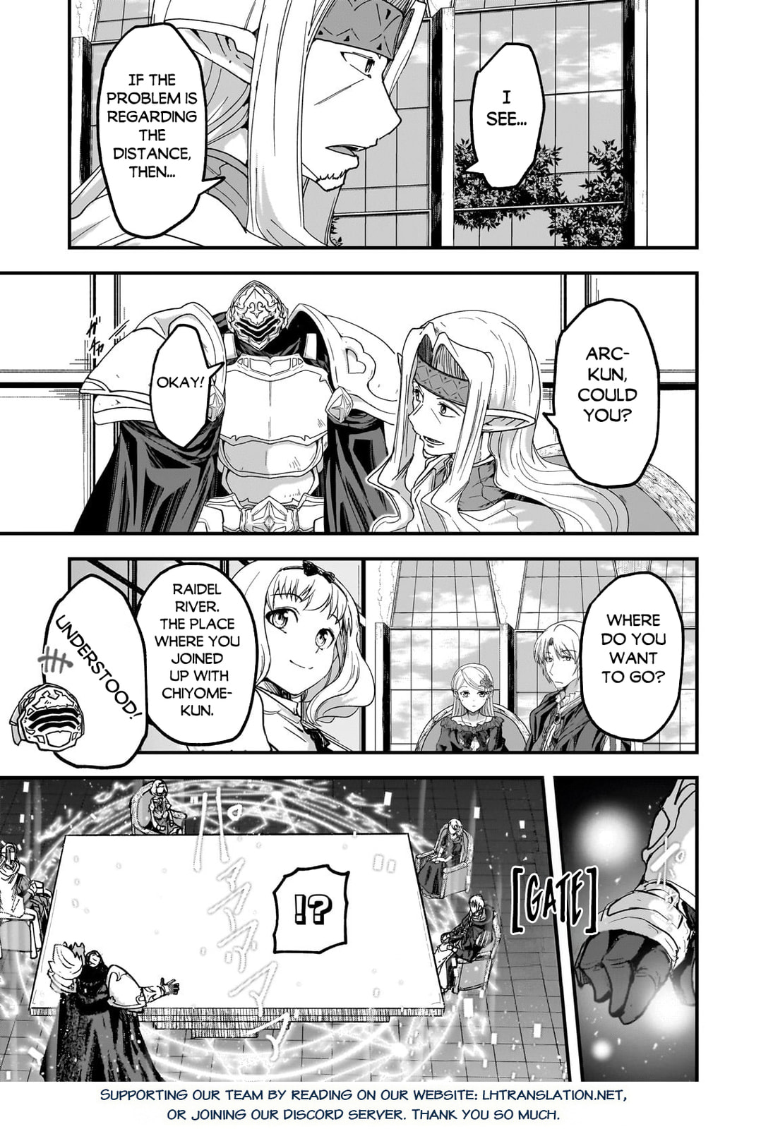 Skeleton Knight in Another World Chapter 61.1 page 15 - 