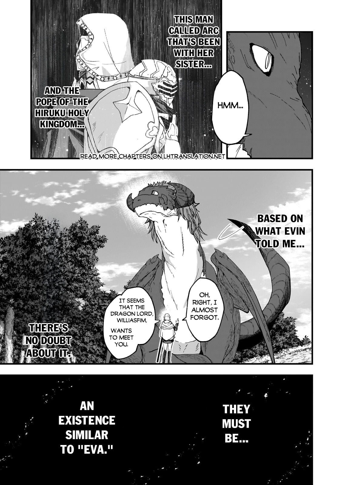 Skeleton Knight in Another World Chapter 61.2 page 15 - 