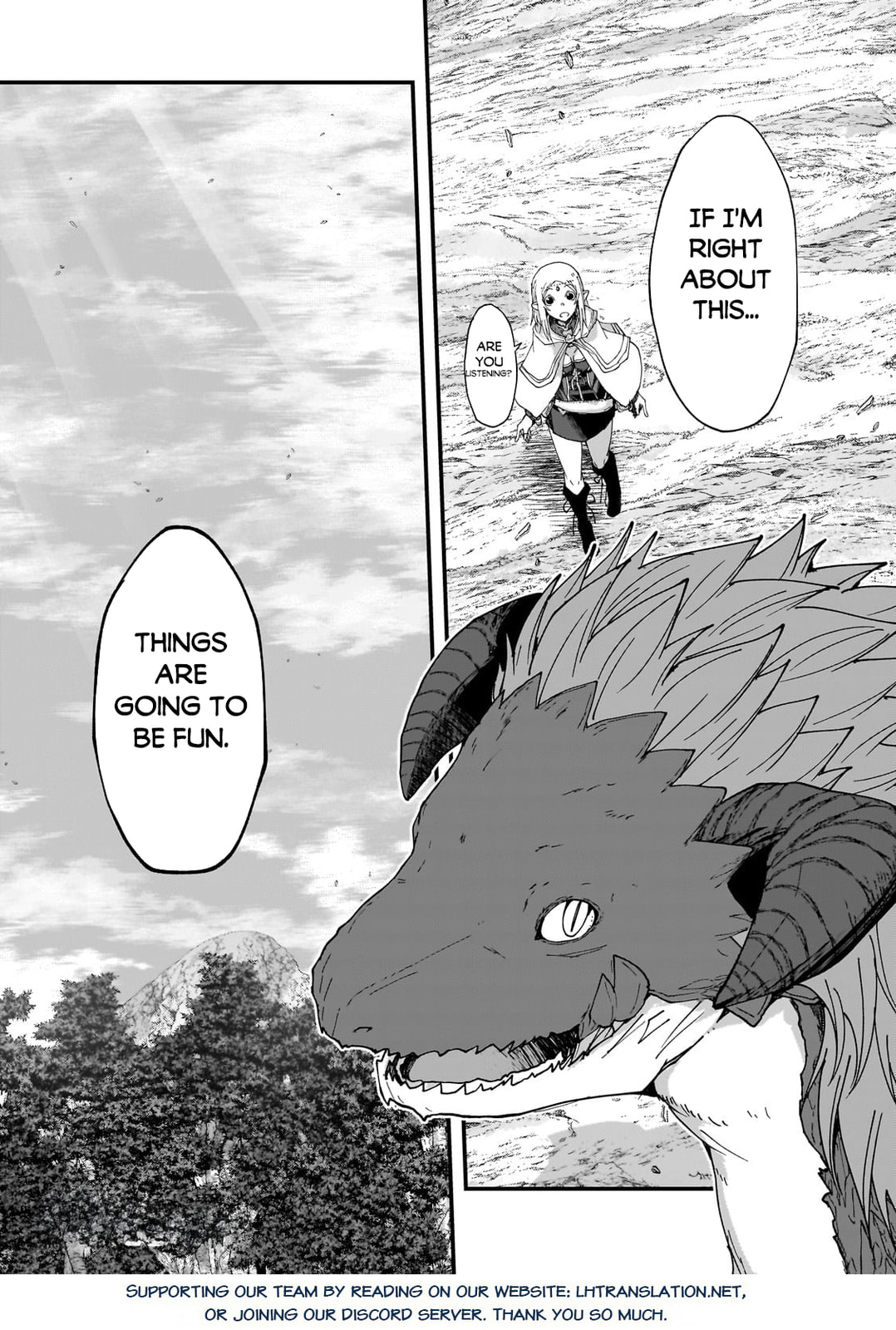 Skeleton Knight in Another World Chapter 61.2 page 16 - 