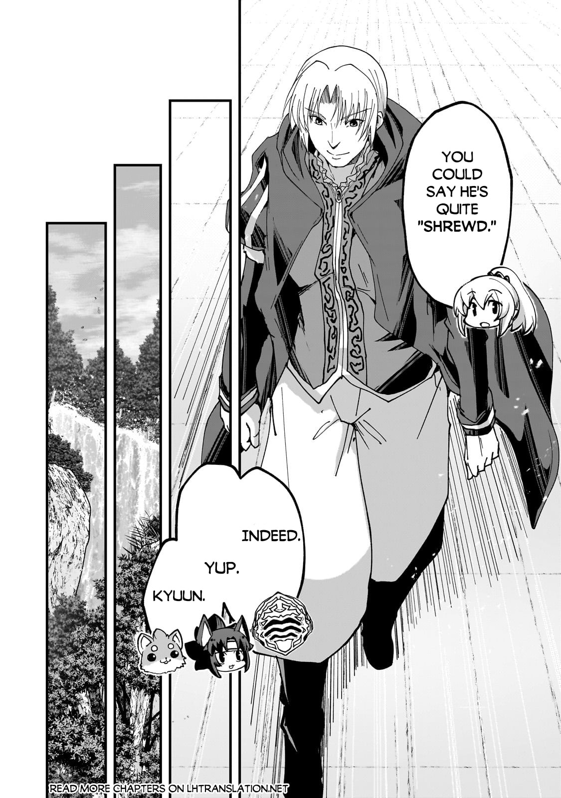 Skeleton Knight in Another World Chapter 61.2 page 6 - 