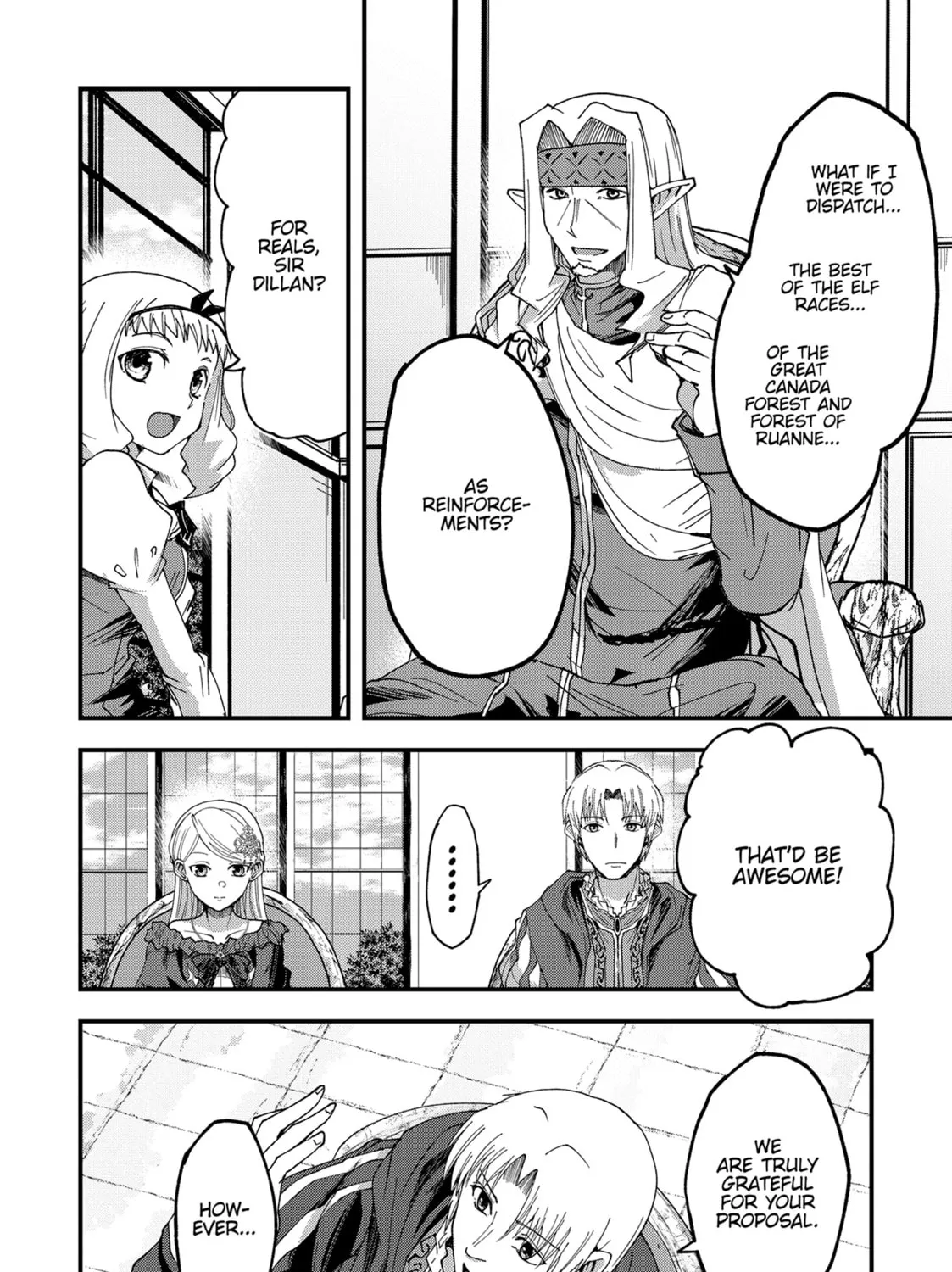 Skeleton Knight in Another World Chapter 61 page 13 - 