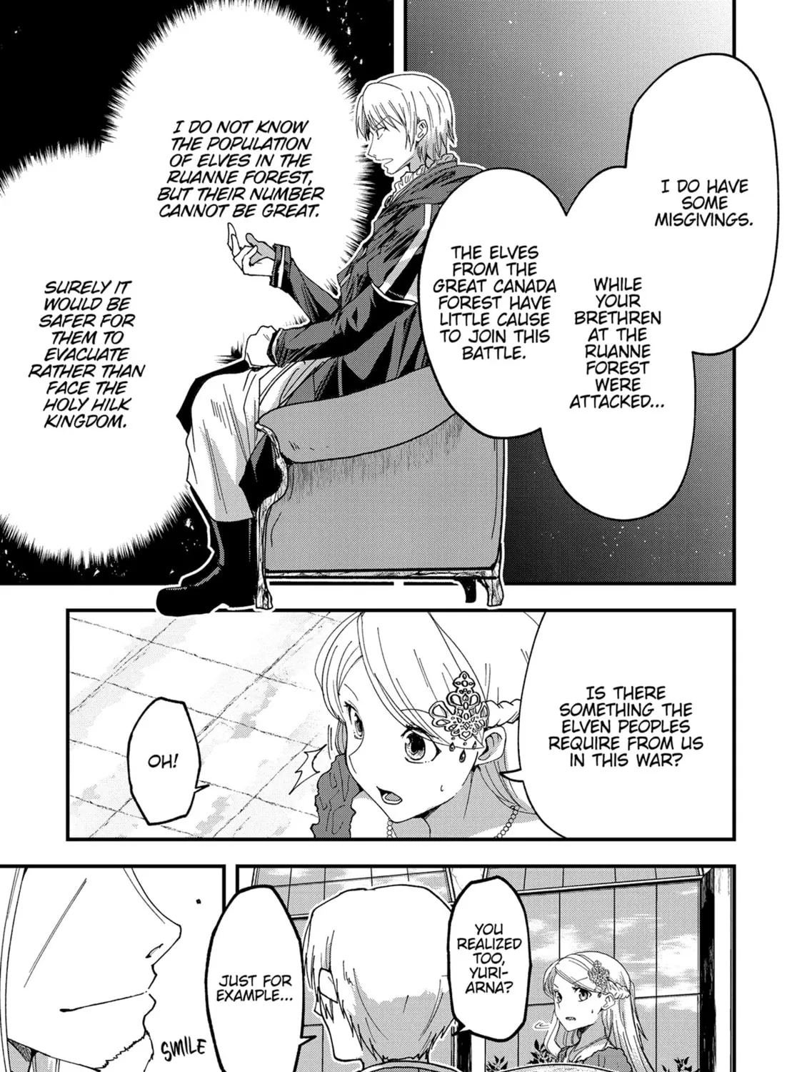 Skeleton Knight in Another World Chapter 61 page 15 - 