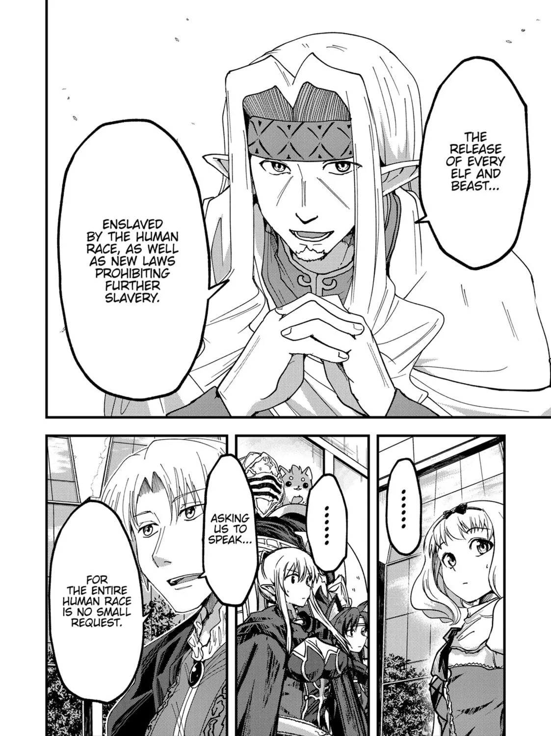 Skeleton Knight in Another World Chapter 61 page 17 - 