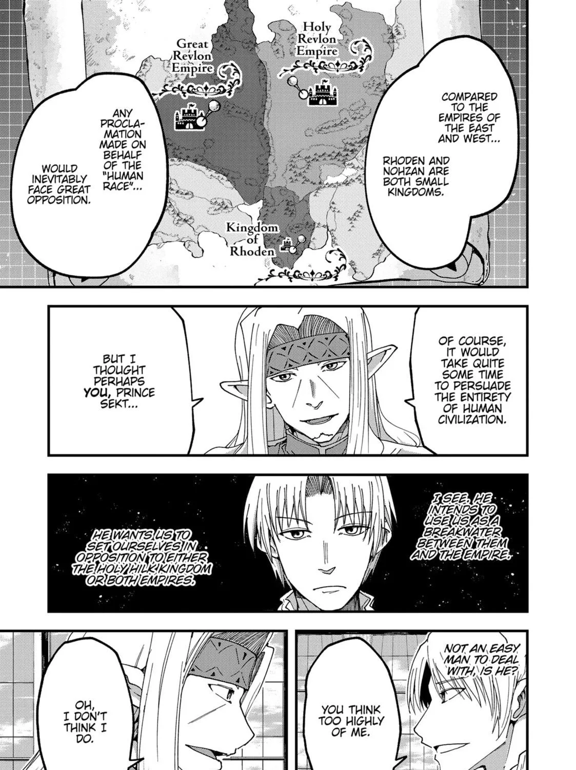 Skeleton Knight in Another World Chapter 61 page 19 - 