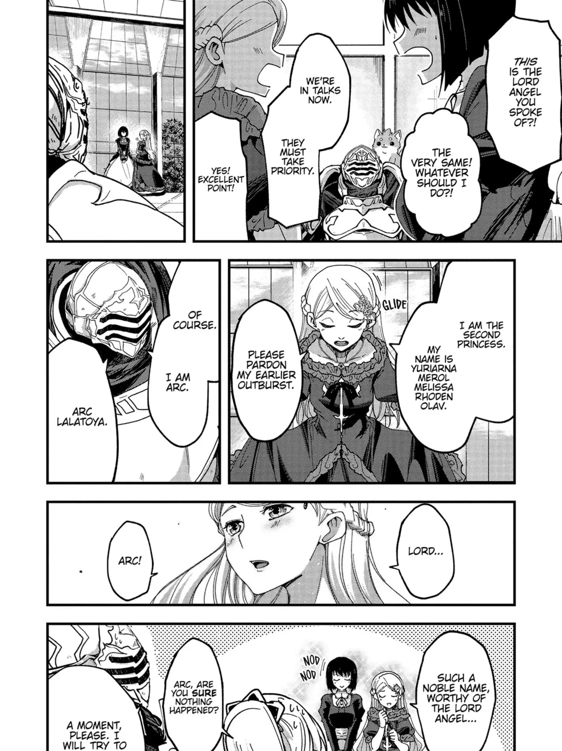 Skeleton Knight in Another World Chapter 61 page 3 - 