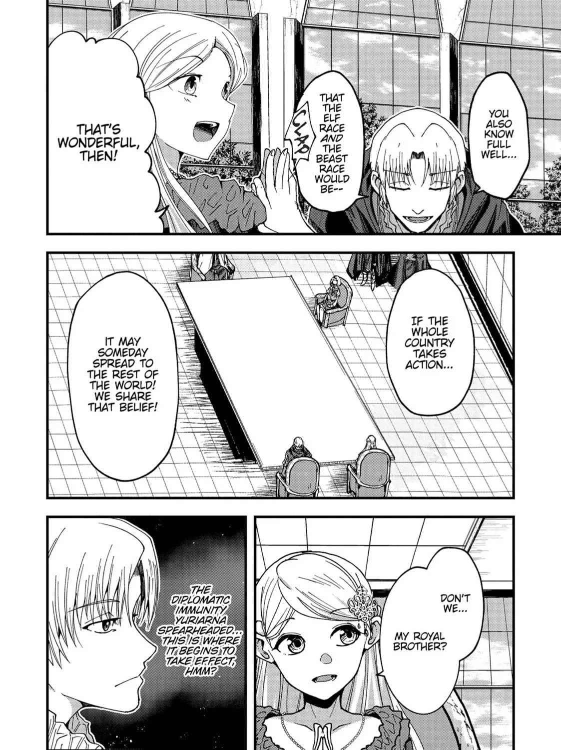 Skeleton Knight in Another World Chapter 61 page 21 - 