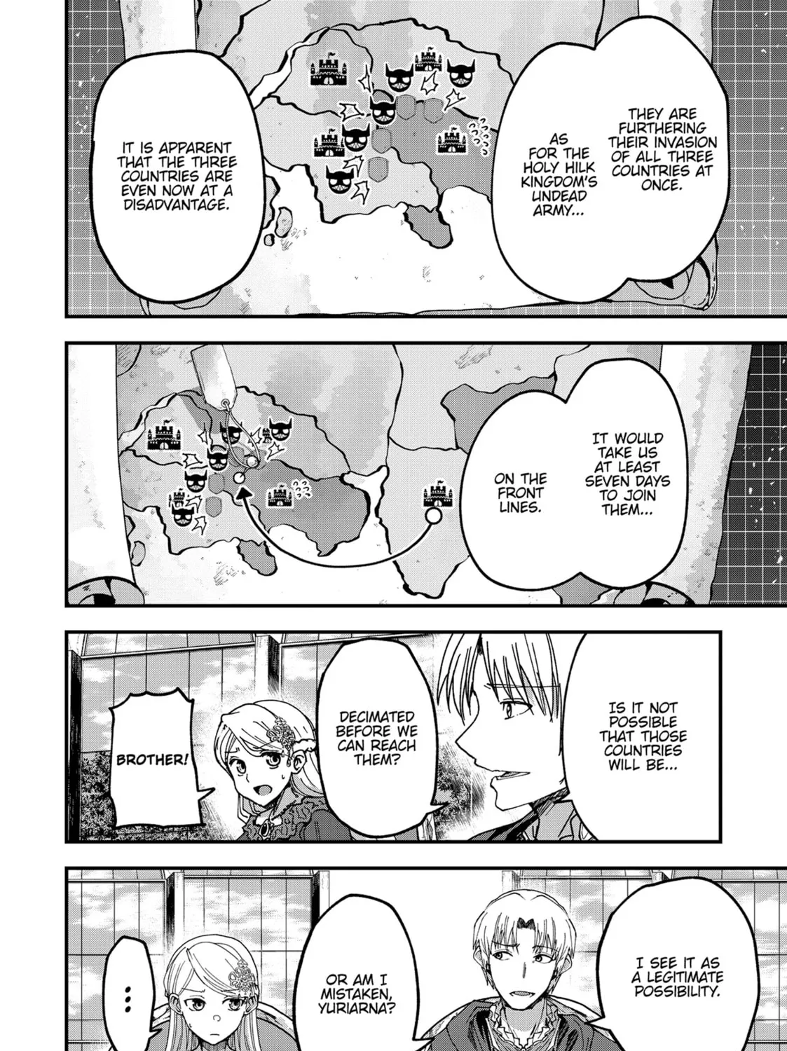 Skeleton Knight in Another World Chapter 61 page 25 - 