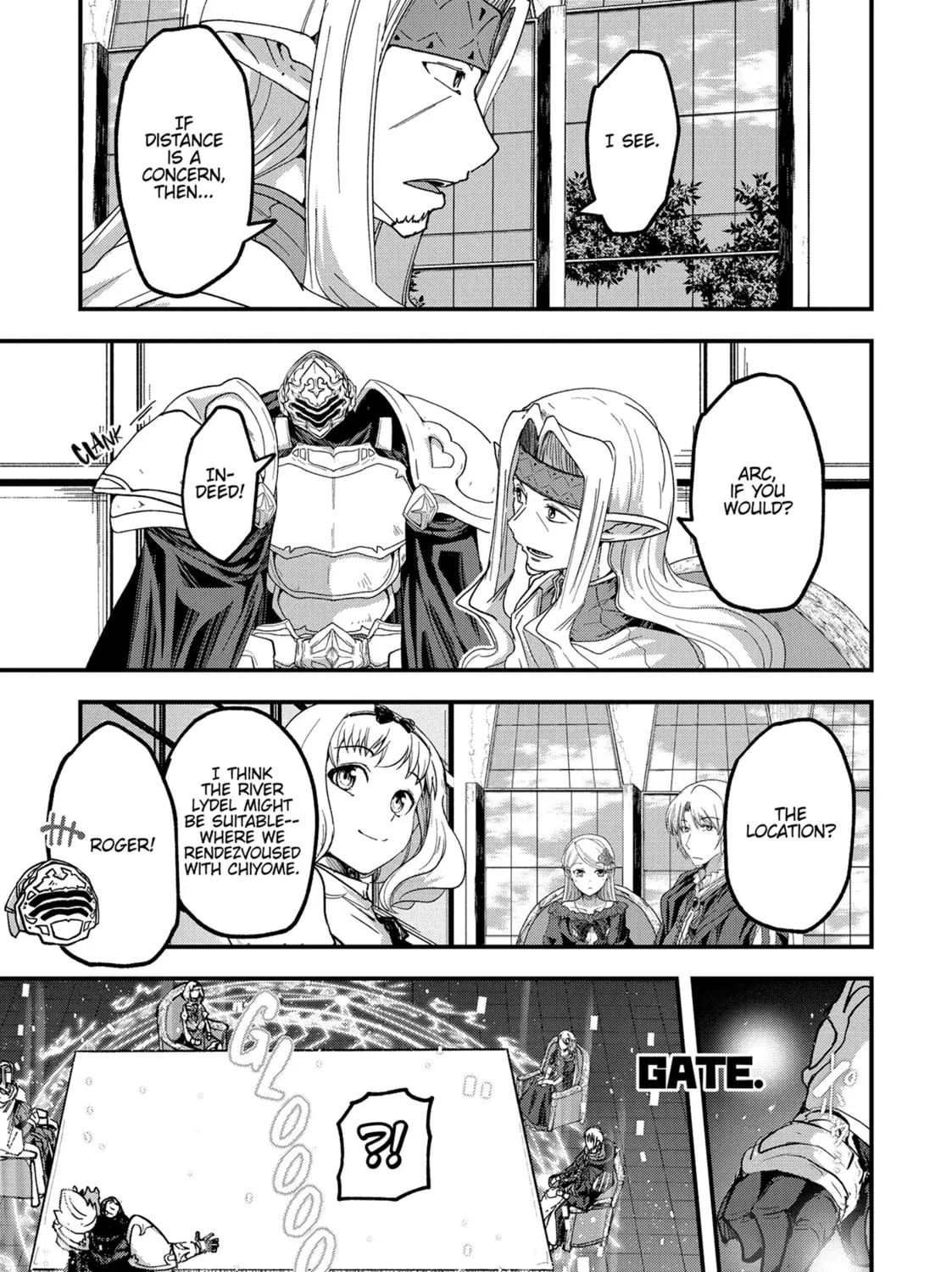Skeleton Knight in Another World Chapter 61 page 27 - 
