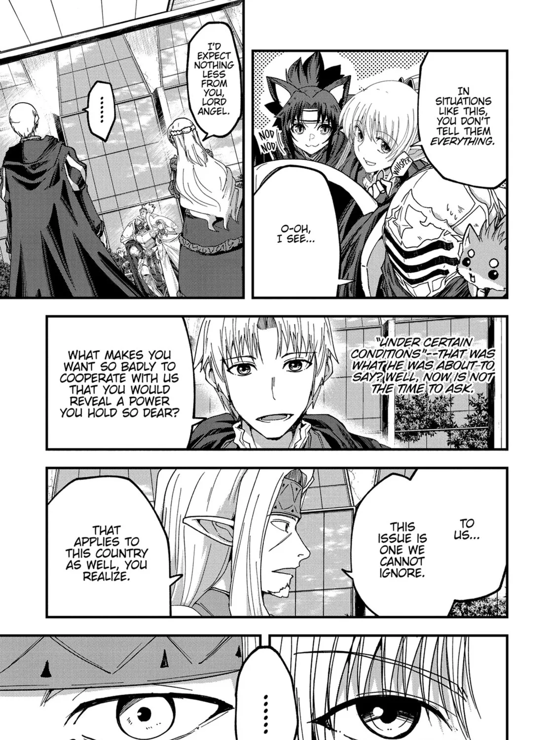 Skeleton Knight in Another World Chapter 61 page 33 - 
