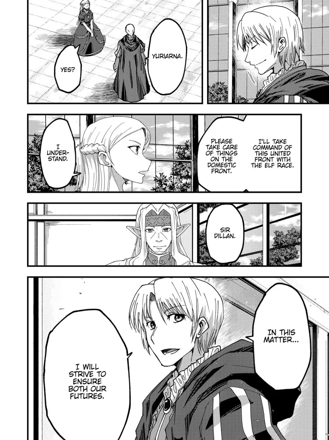 Skeleton Knight in Another World Chapter 61 page 35 - 