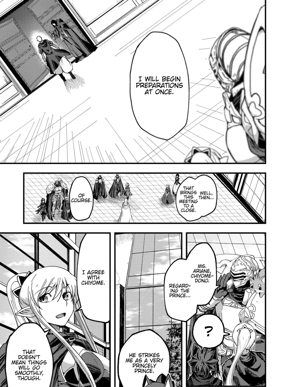 Skeleton Knight in Another World Chapter 61 page 37 - 