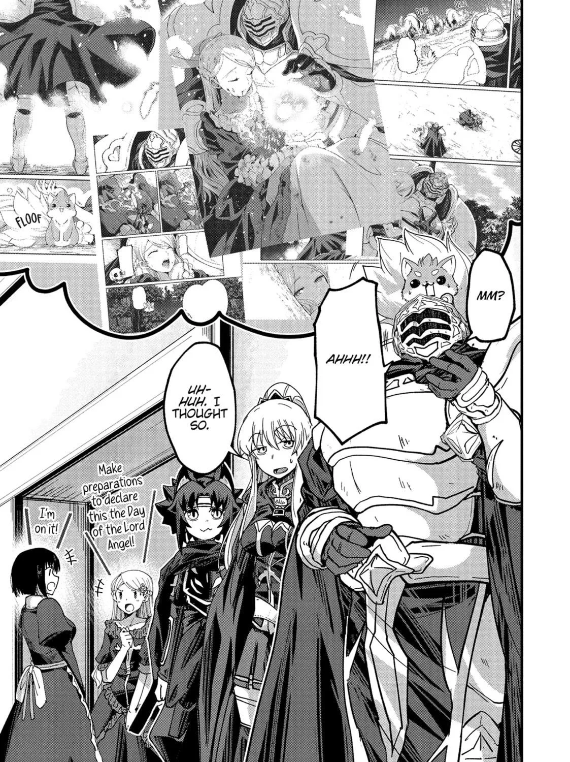 Skeleton Knight in Another World Chapter 61 page 5 - 