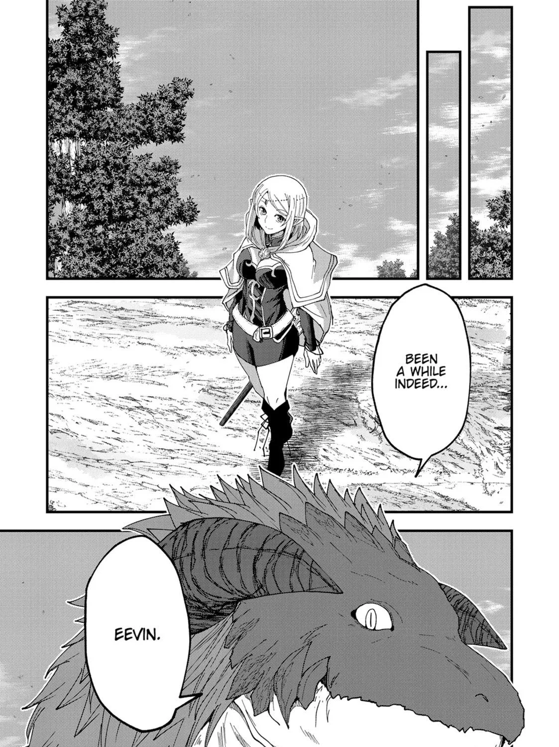 Skeleton Knight in Another World Chapter 61 page 41 - 