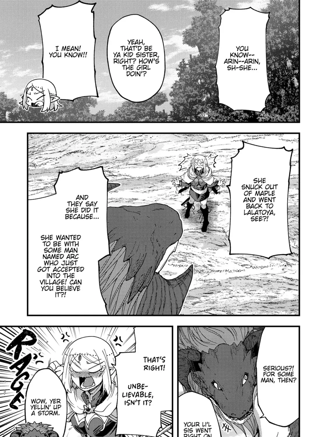 Skeleton Knight in Another World Chapter 61 page 45 - 