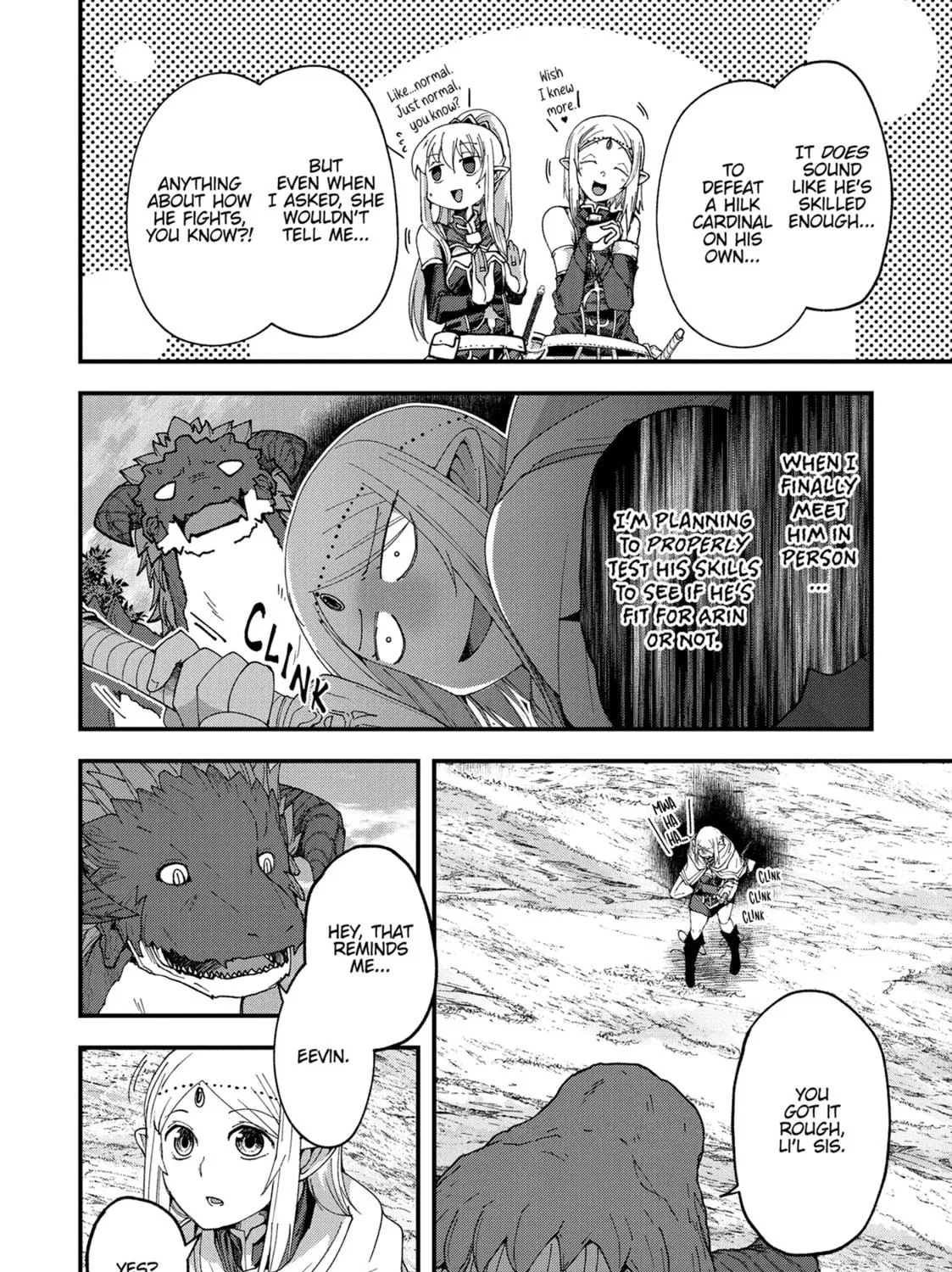 Skeleton Knight in Another World Chapter 61 page 47 - 