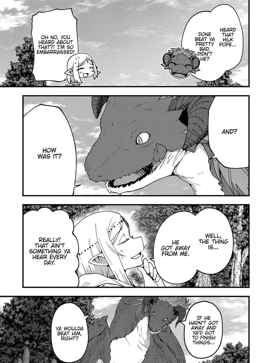 Skeleton Knight in Another World Chapter 61 page 49 - 