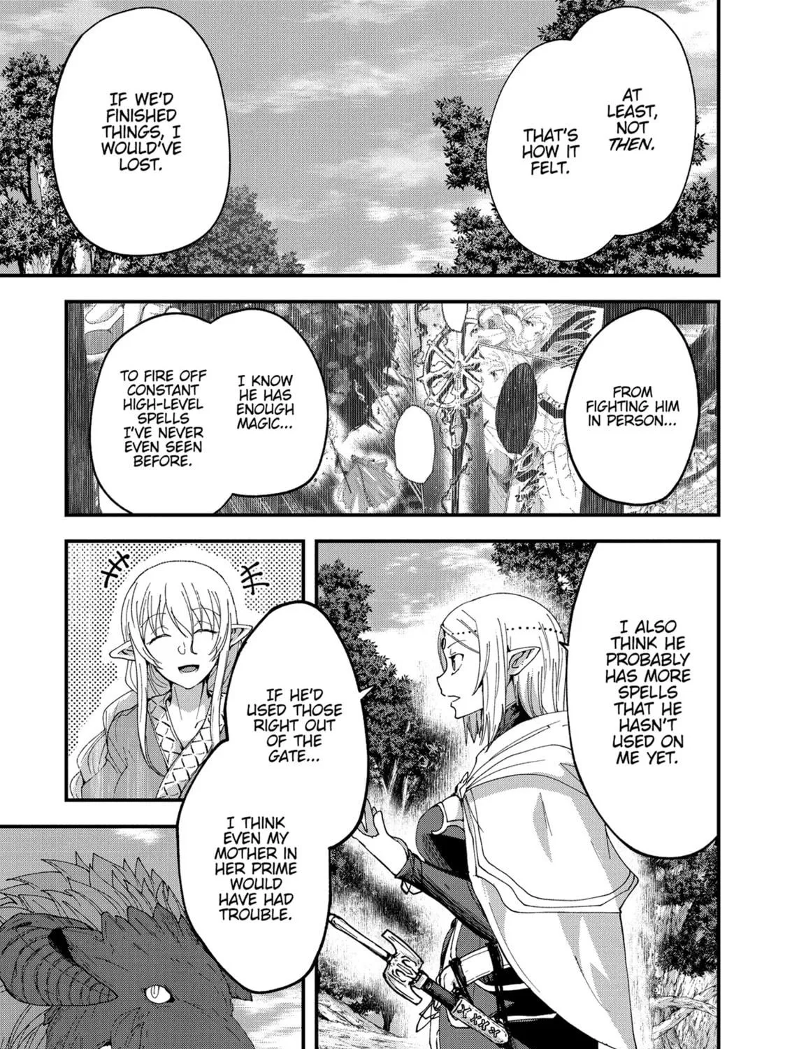 Skeleton Knight in Another World Chapter 61 page 53 - 