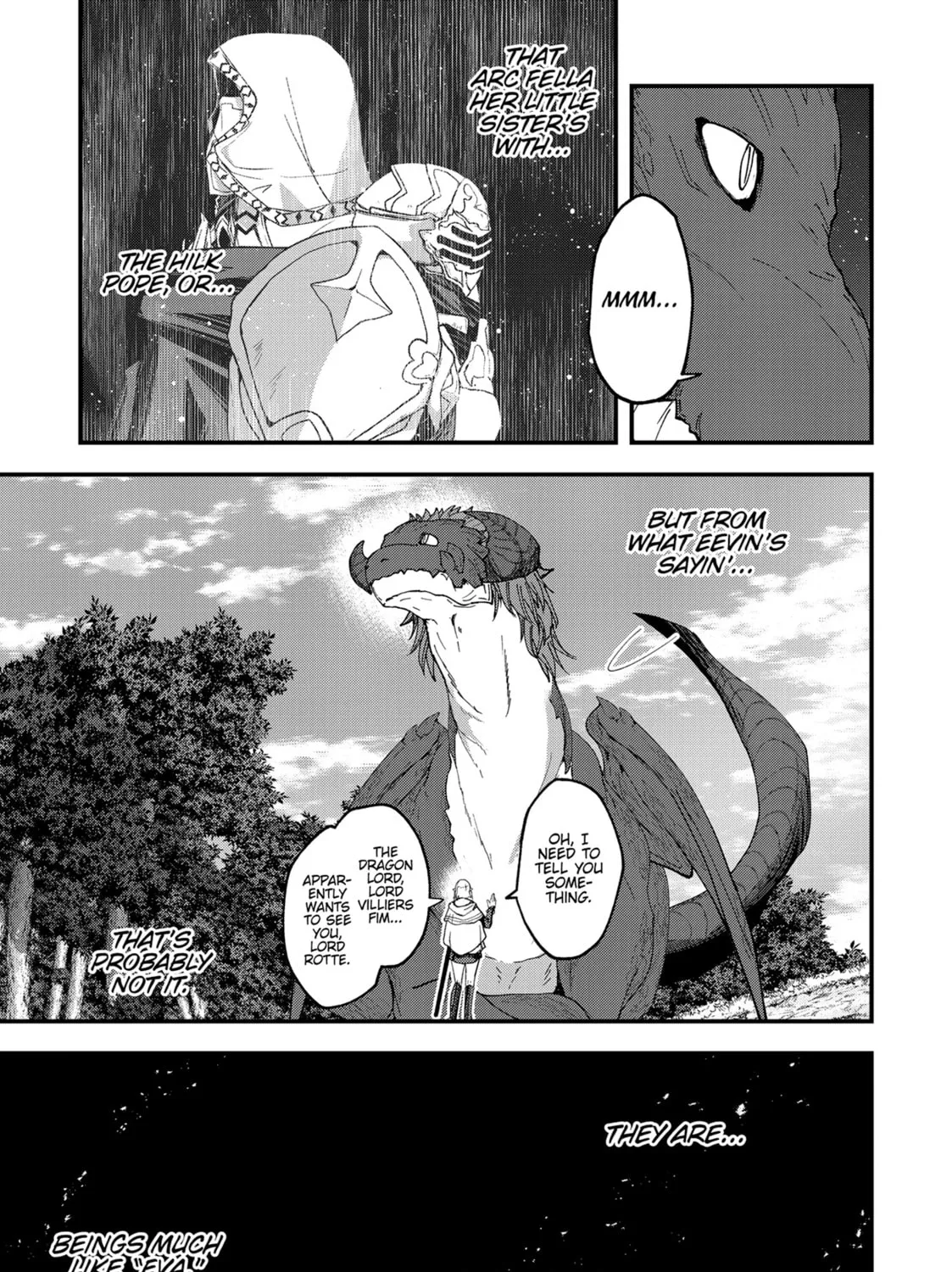 Skeleton Knight in Another World Chapter 61 page 57 - 