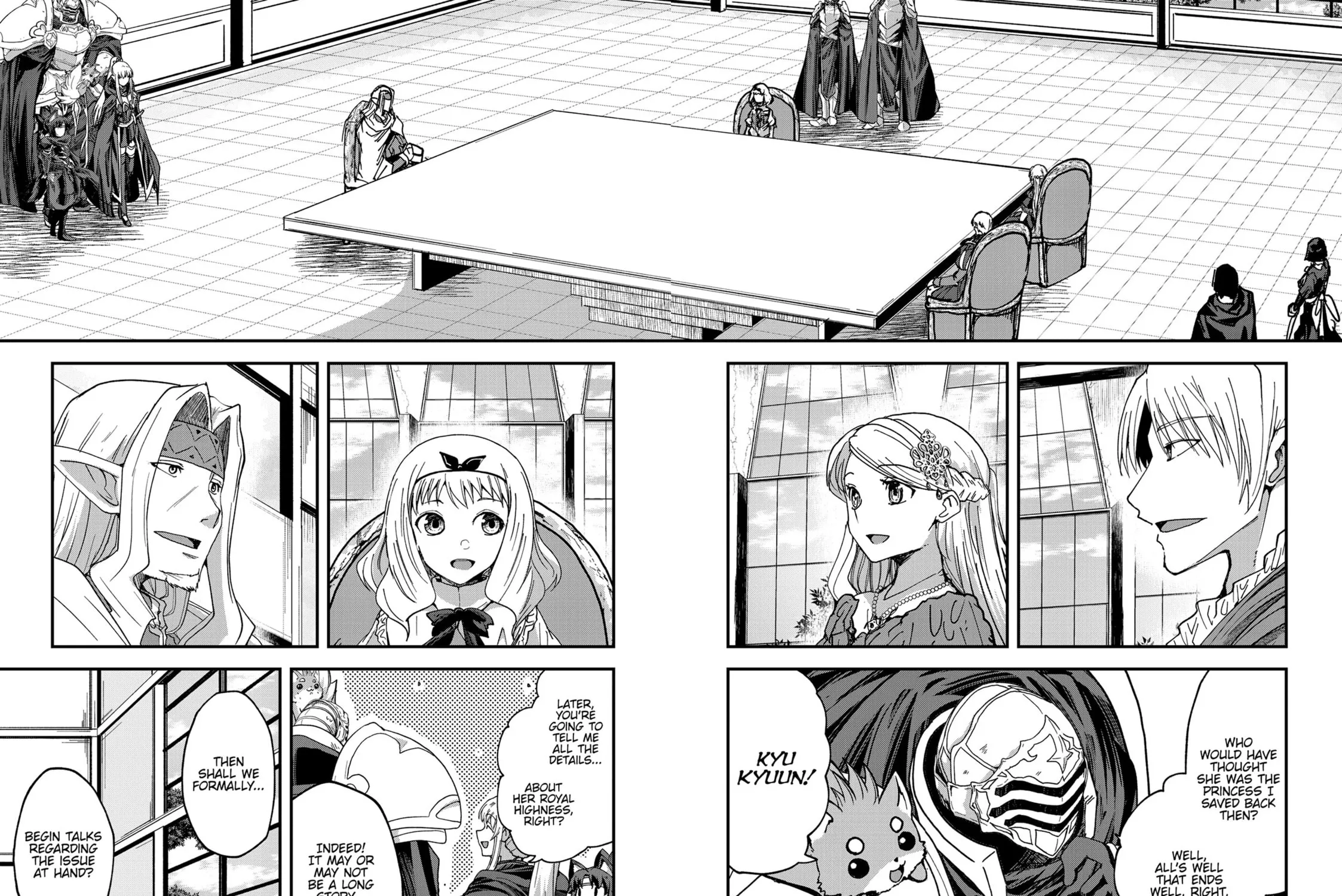 Skeleton Knight in Another World Chapter 61 page 7 - 
