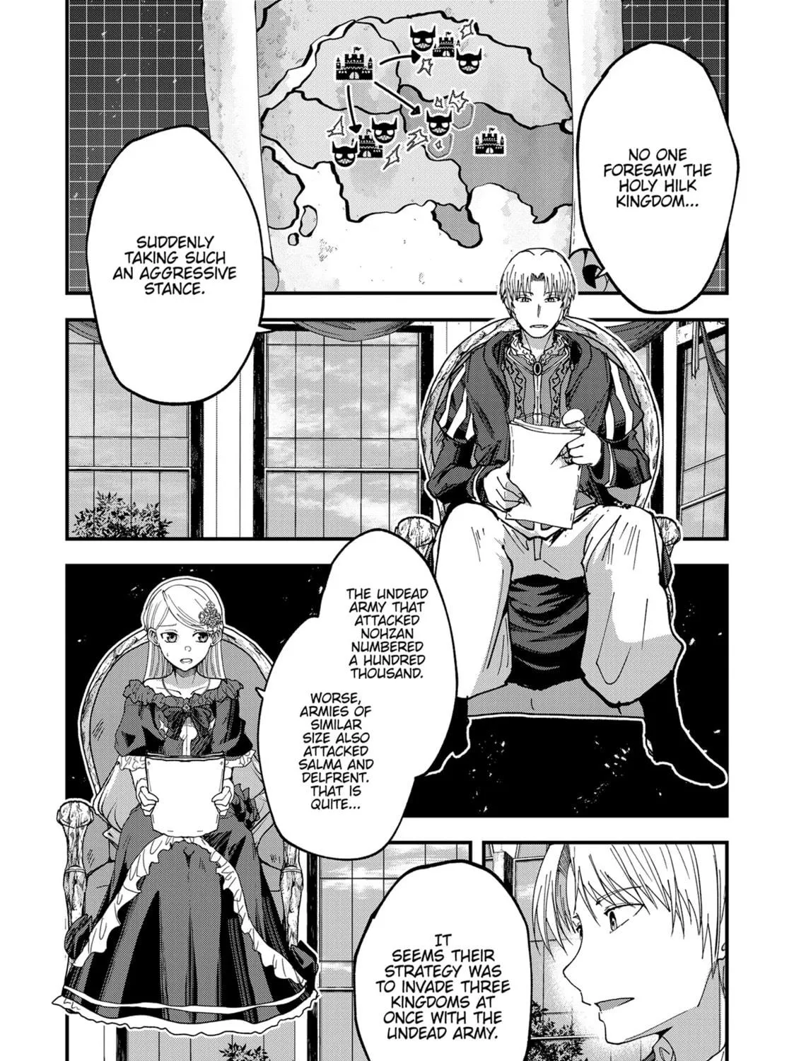 Skeleton Knight in Another World Chapter 61 page 9 - 