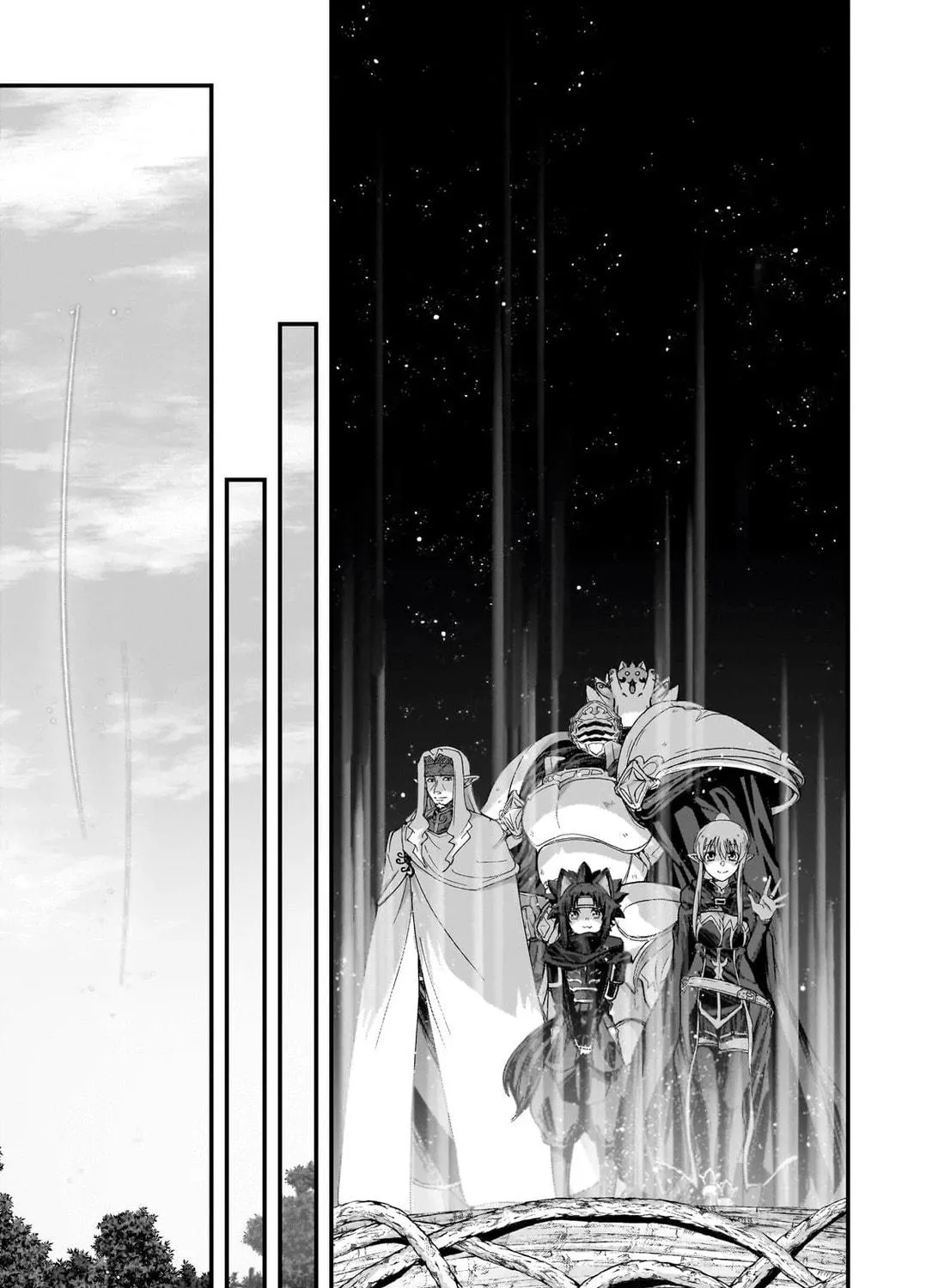Skeleton Knight in Another World Chapter 62.1 page 22 - 