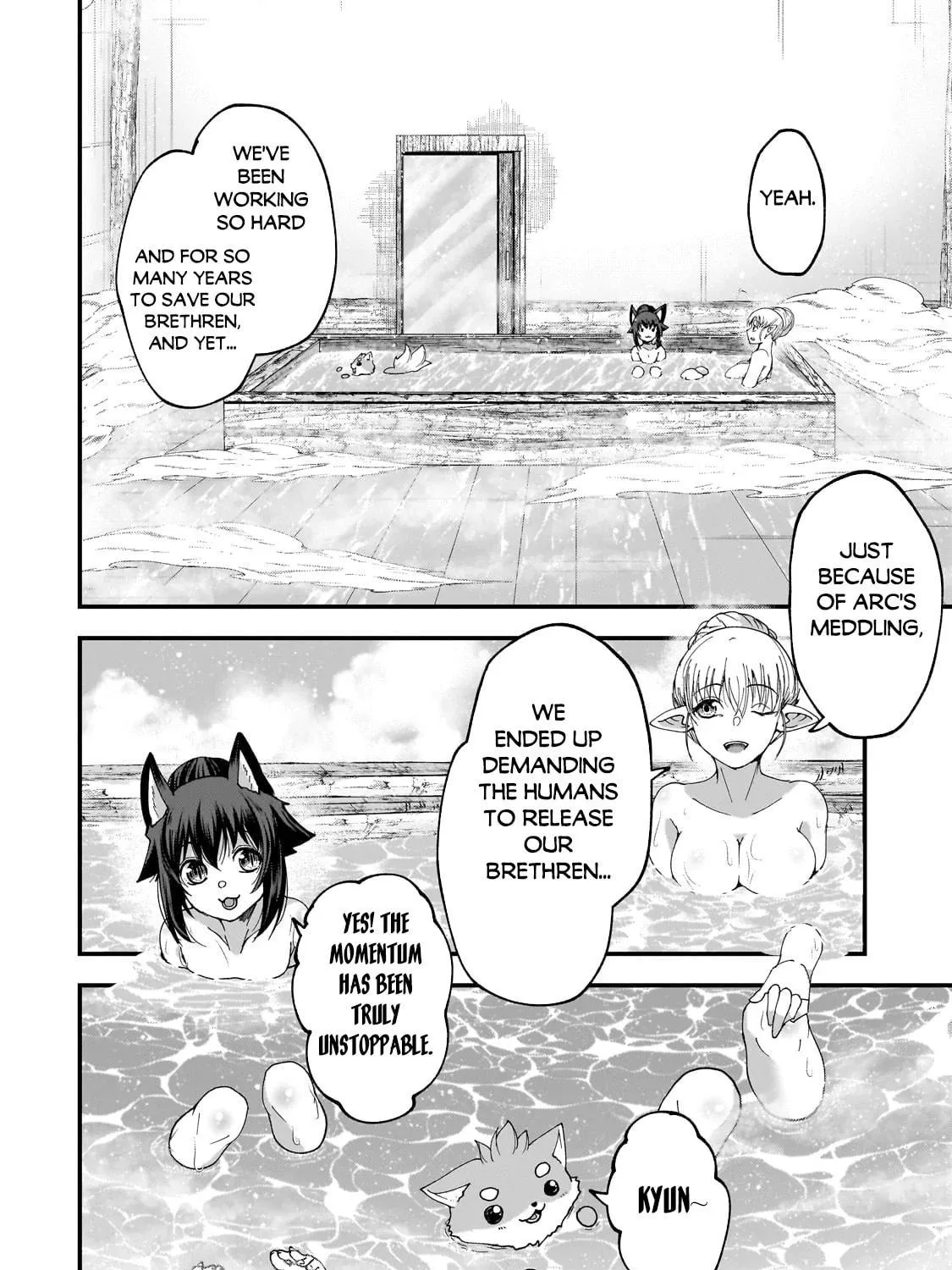 Skeleton Knight in Another World Chapter 62.1 page 8 - 