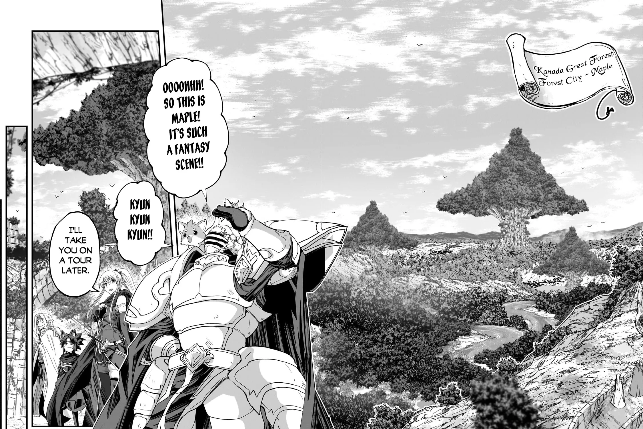 Skeleton Knight in Another World Chapter 62.2 page 2 - 
