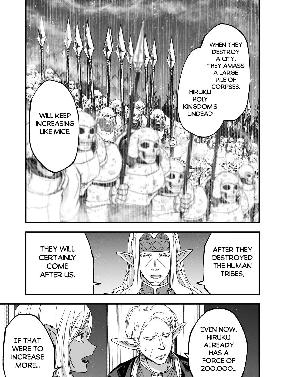 Skeleton Knight in Another World Chapter 62.2 page 12 - 
