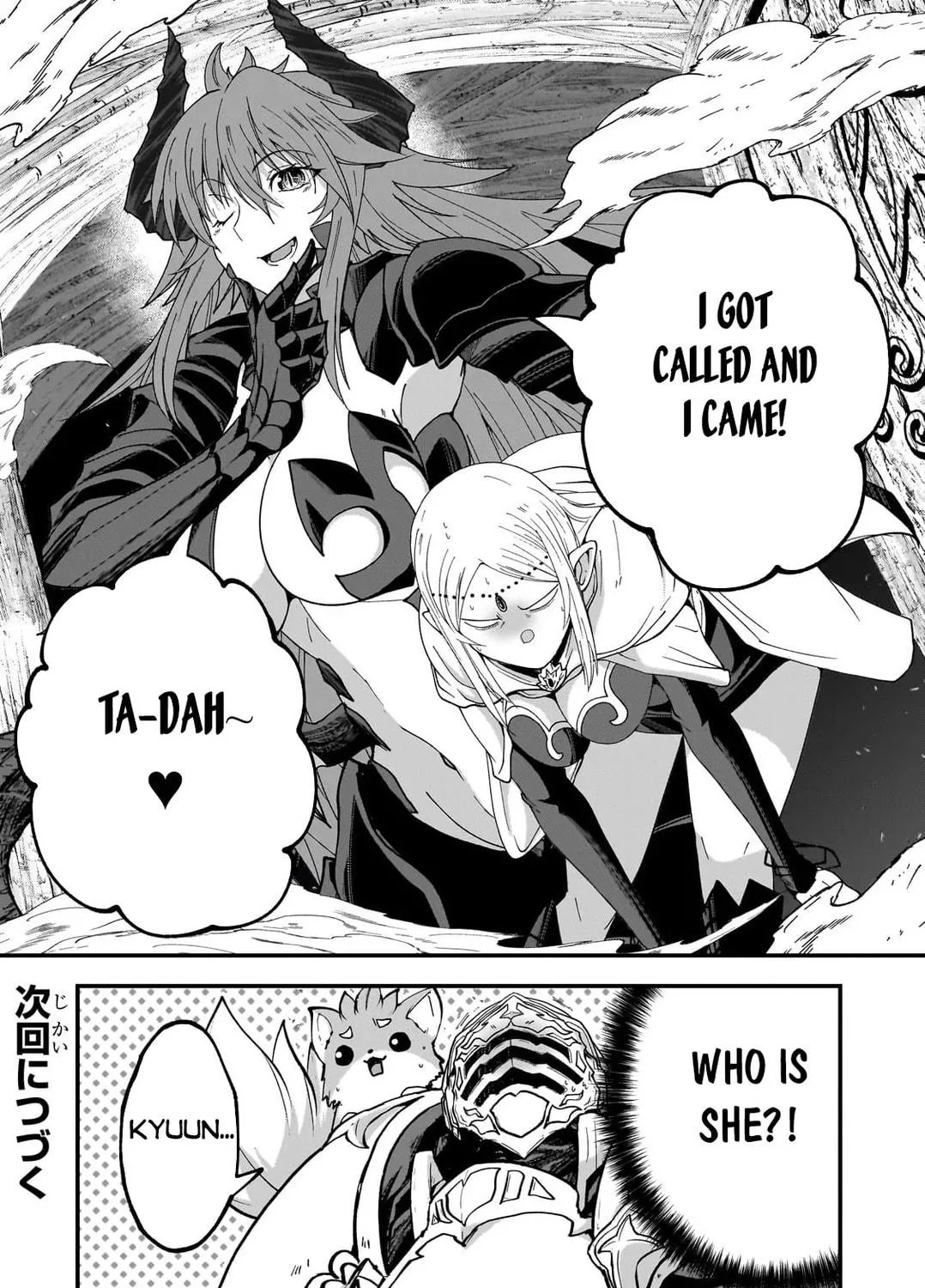 Skeleton Knight in Another World Chapter 62.2 page 22 - 