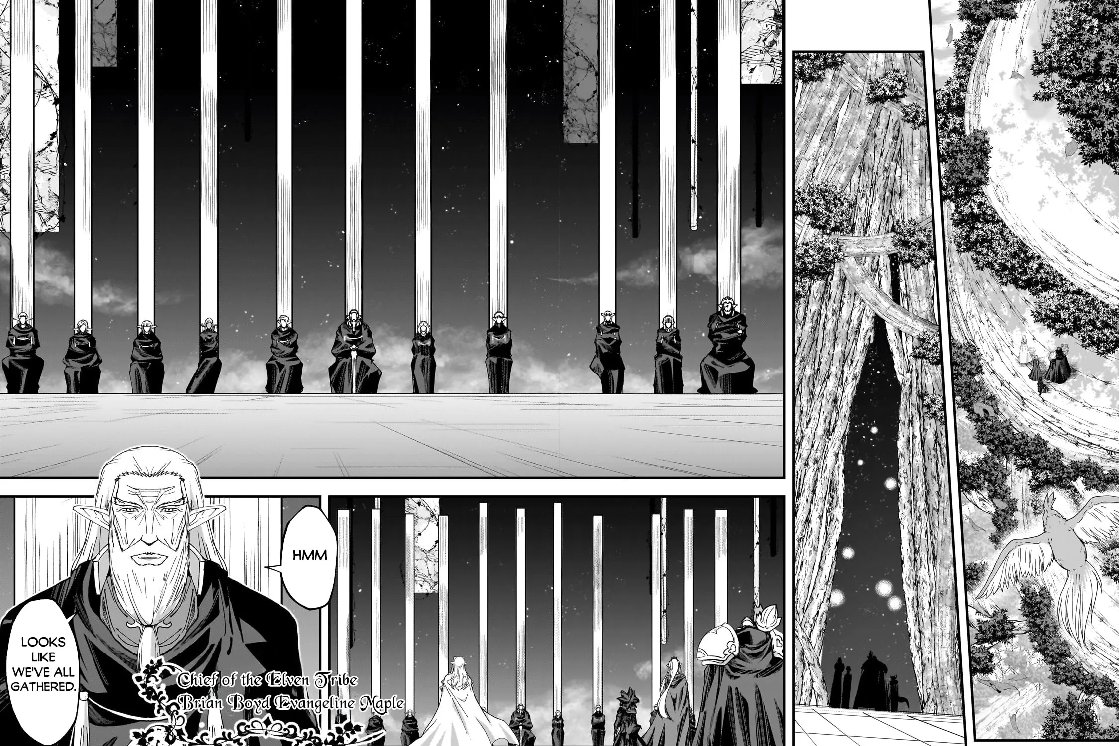 Skeleton Knight in Another World Chapter 62.2 page 4 - 