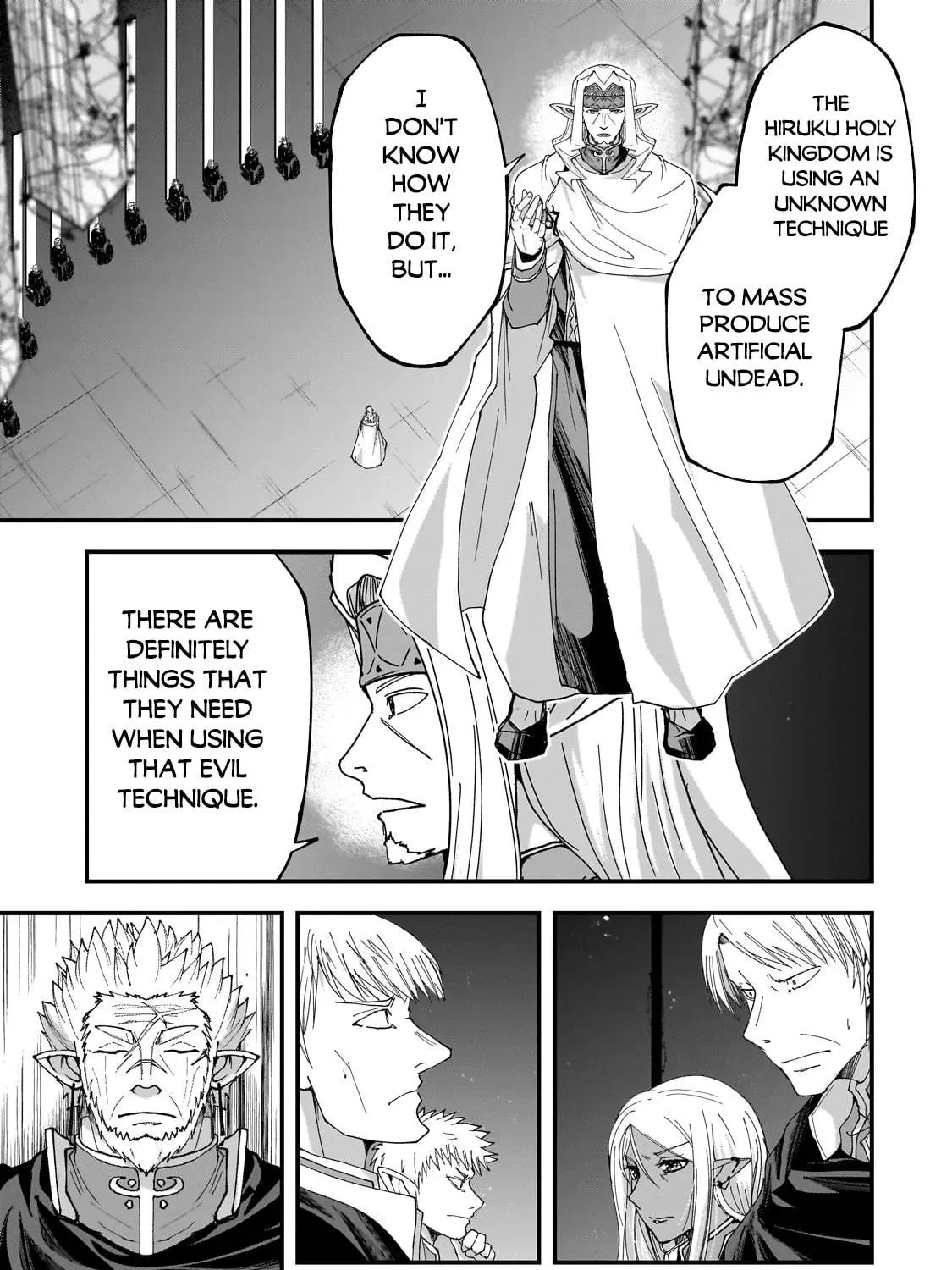 Skeleton Knight in Another World Chapter 62.2 page 8 - 