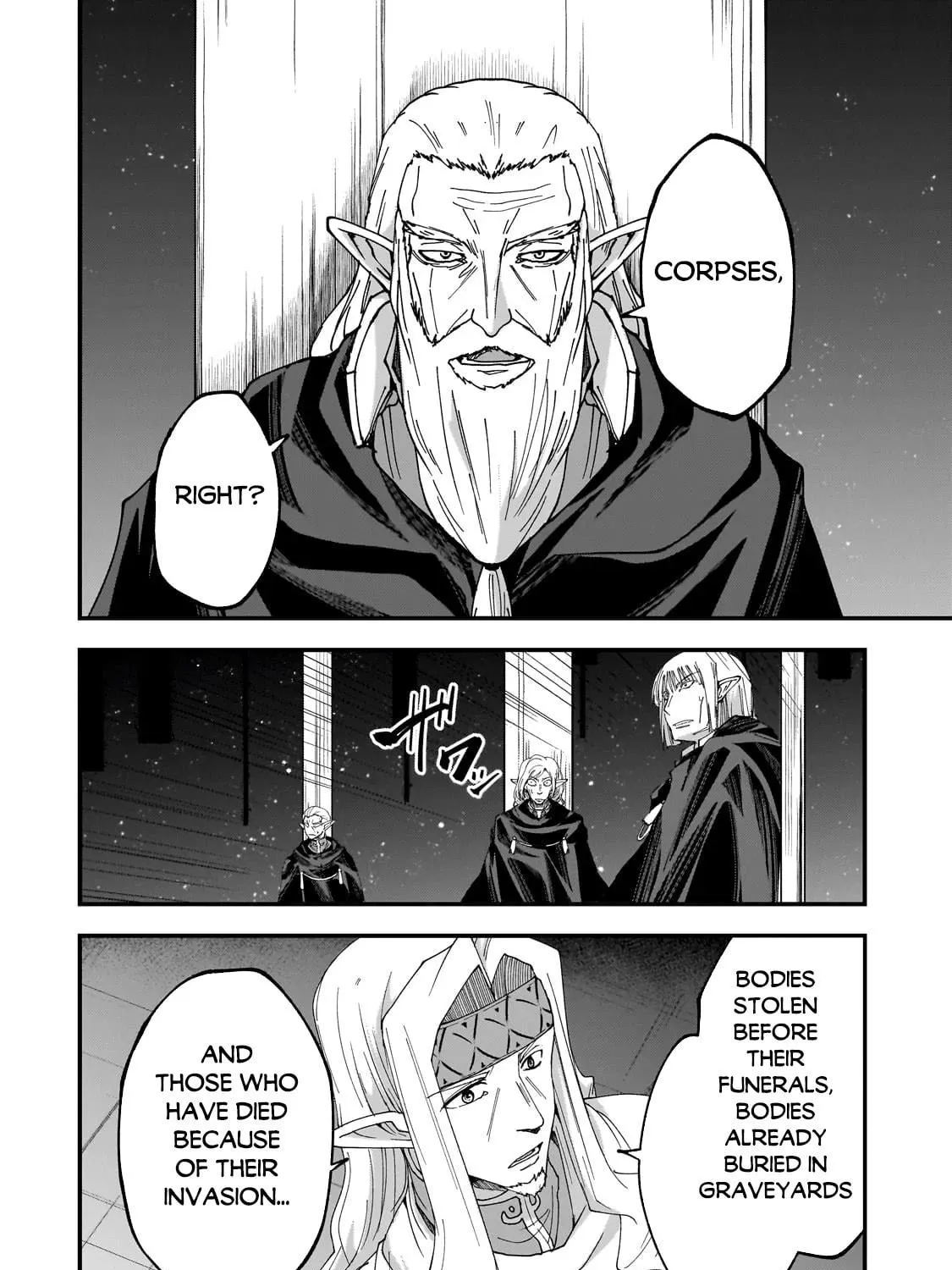Skeleton Knight in Another World Chapter 62.2 page 10 - 