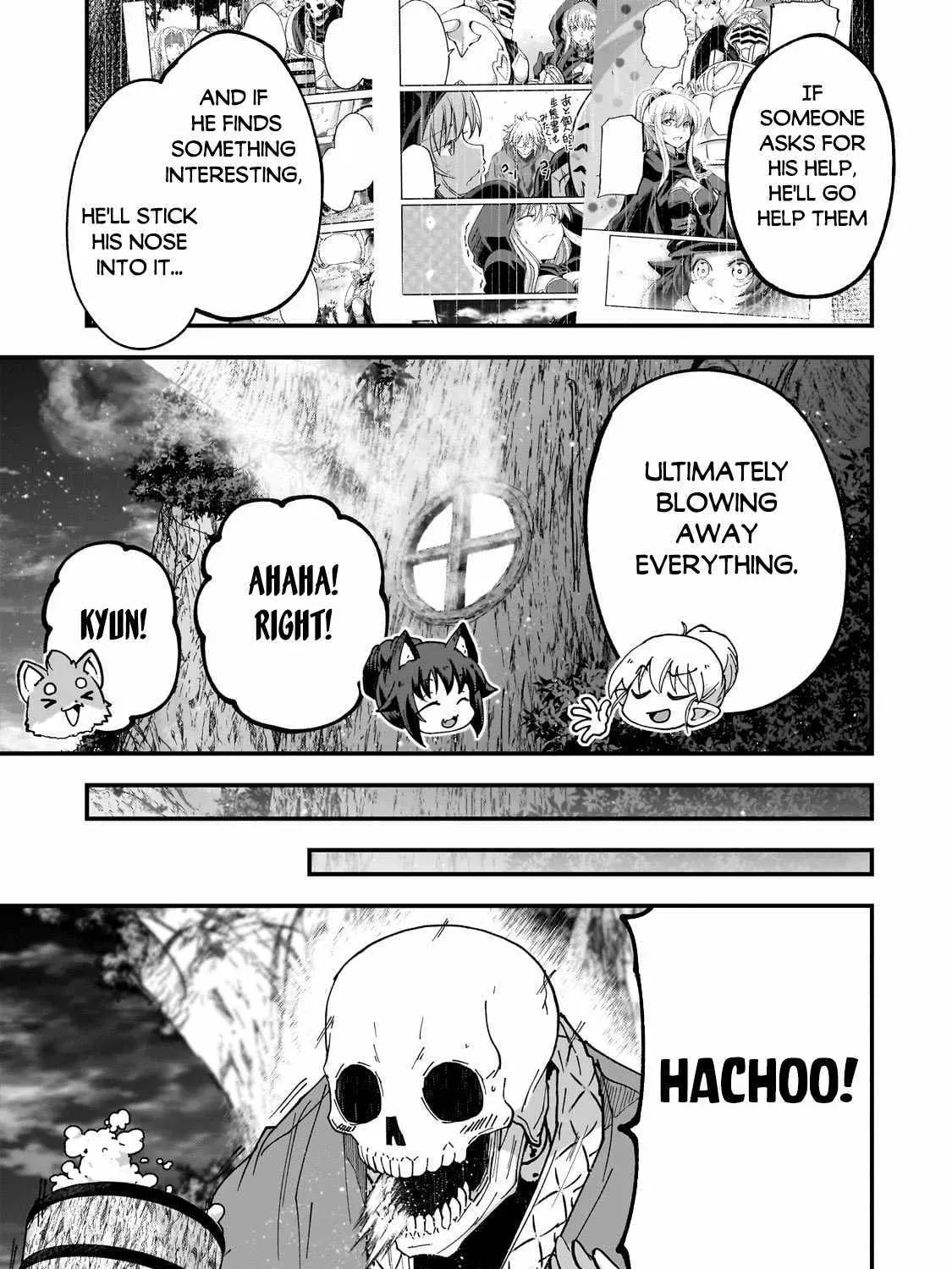 Skeleton Knight in Another World Chapter 62 page 15 - 