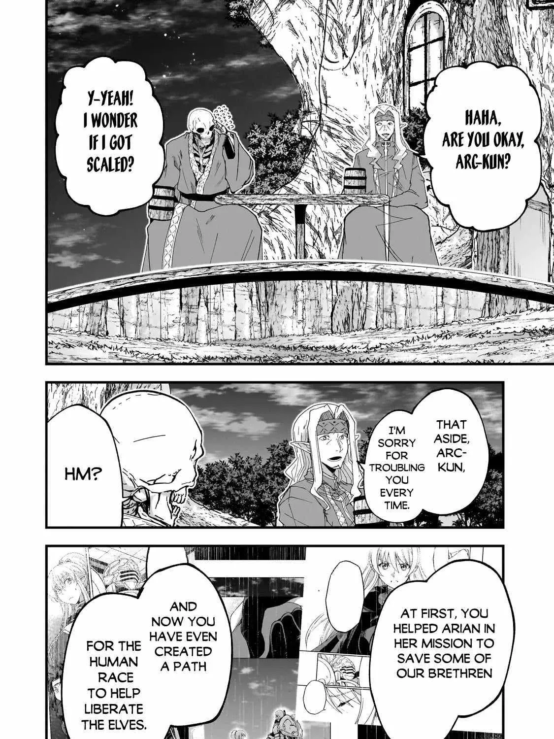 Skeleton Knight in Another World Chapter 62 page 17 - 