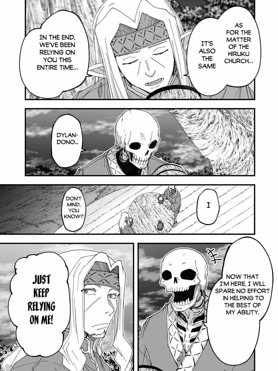 Skeleton Knight in Another World Chapter 62 page 19 - 
