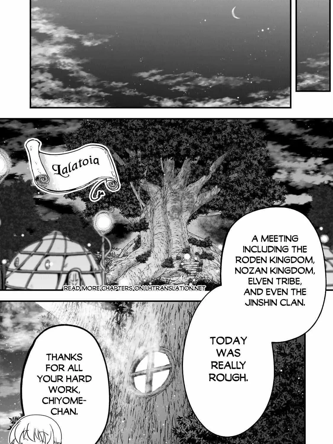 Skeleton Knight in Another World Chapter 62 page 3 - 