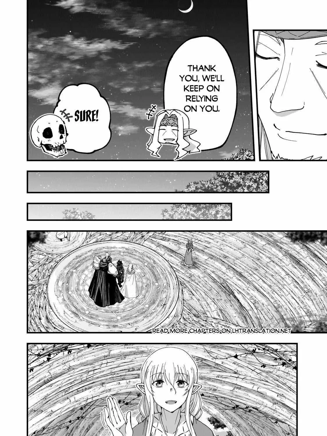 Skeleton Knight in Another World Chapter 62 page 21 - 