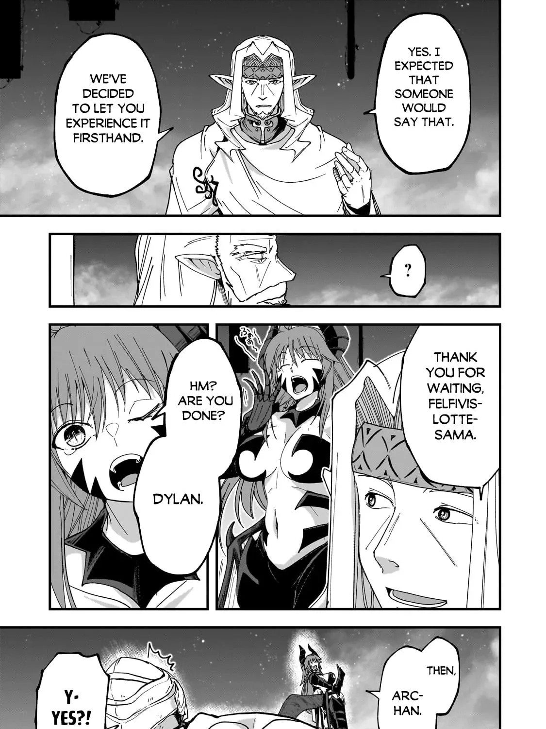 Skeleton Knight in Another World Chapter 63.2 page 14 - 