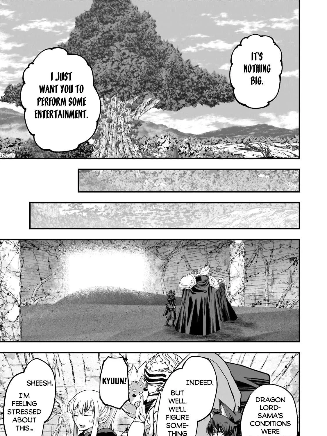 Skeleton Knight in Another World Chapter 63.2 page 18 - 