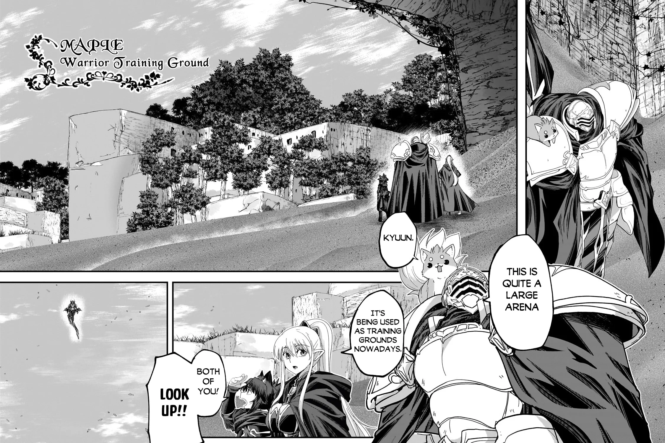 Skeleton Knight in Another World Chapter 63.2 page 20 - 