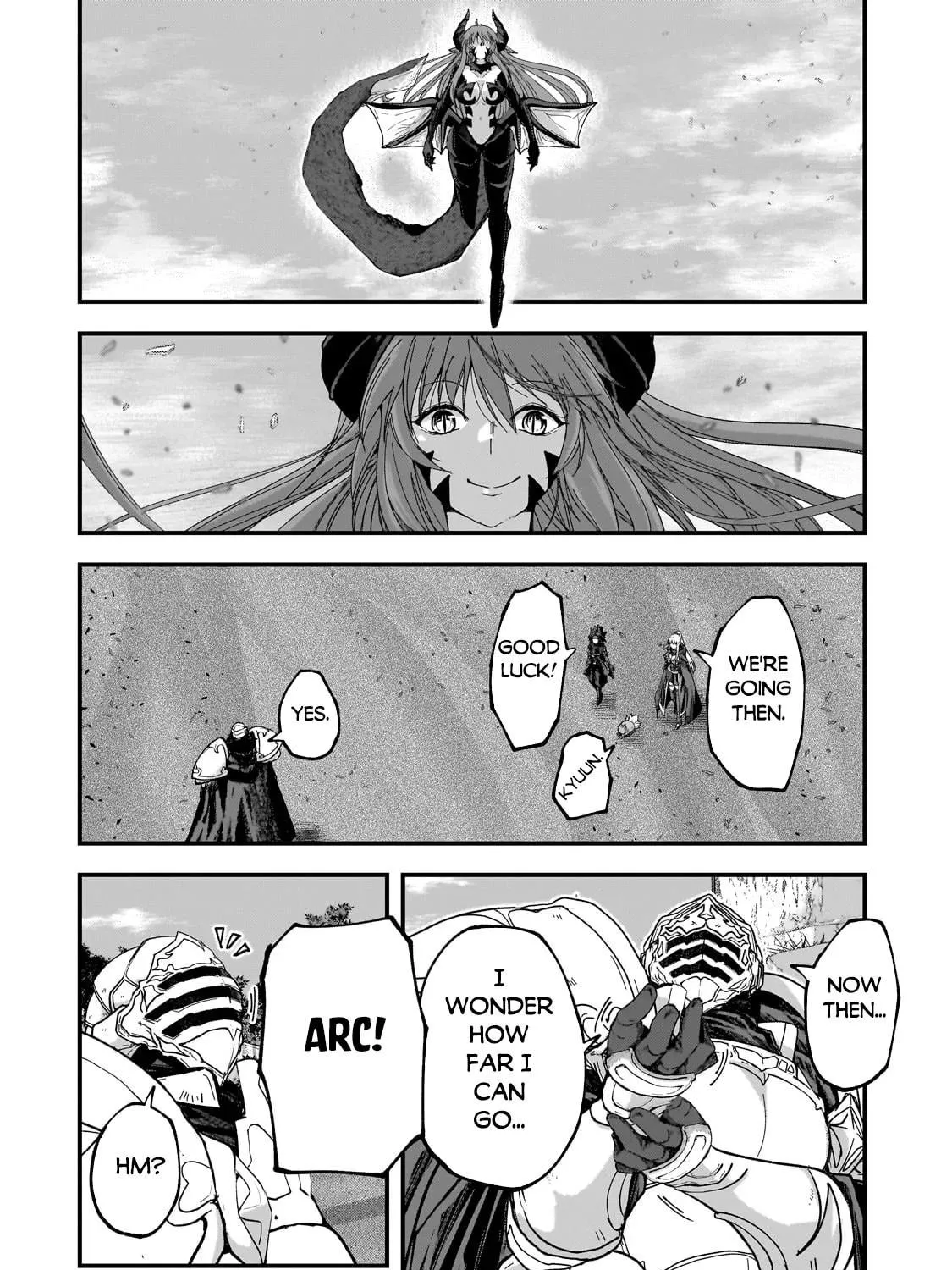 Skeleton Knight in Another World Chapter 63.2 page 22 - 